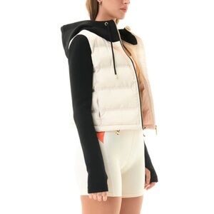 P.E. Nation cropped manifesto jacket